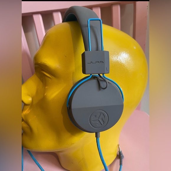 JLab JBuddies Studio On-Ear Kids Wired Headphonesj | Toddler Headphones - Picture 2 of 7